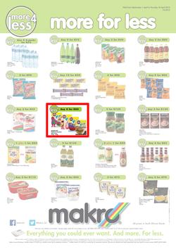 Makro : More For Less (01 Apr - 30 Apr 2015), page 1