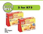 I&J Fish Fingers-2x800g