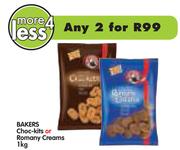 Bakers Choc-Kits Or Romany Creams-2x1kg
