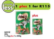 Nestle Milo-1x1kg+1x500g
