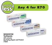 Sensodyne Toothpaste(All Variants)(Excluding Repair And Protect)-4x750ml
