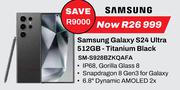 Samsung Galaxy S24 Ultra 512GB Titanium Black SM-S928BZKQAFA