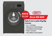 Defy 8Kg MG Front Loader DAW386