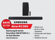 Samsung B-Series Soundbar HW-B75D 5.1 Ch Subwoofer HW-B750D/XA