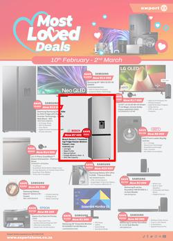 Expert Stores : Most Loved Deals (10 February - 02 March 2025), page 1