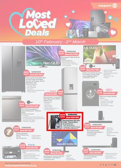 Expert Stores : Most Loved Deals (10 February - 02 March 2025), page 1