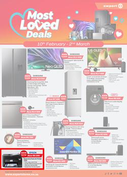 Expert Stores : Most Loved Deals (10 February - 02 March 2025), page 1