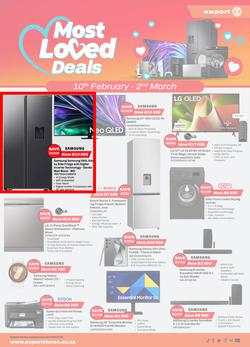 Expert Stores : Most Loved Deals (10 February - 02 March 2025), page 1