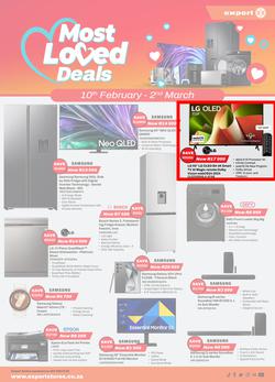 Expert Stores : Most Loved Deals (10 February - 02 March 2025), page 1