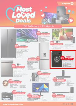 Expert Stores : Most Loved Deals (10 February - 02 March 2025), page 1
