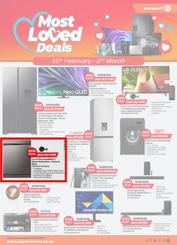 Expert Stores : Most Loved Deals (10 February - 02 March 2025), page 1