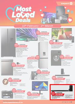 Expert Stores : Most Loved Deals (10 February - 02 March 2025), page 1