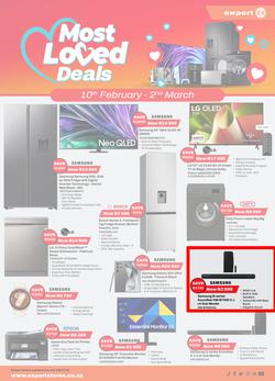 Expert Stores : Most Loved Deals (10 February - 02 March 2025), page 1