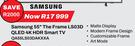 Samsung 55" The Frame LS03D QLED 4K HDR Smart TV QA55LS03DAKXXA