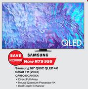Samsung 98" Q80C QLED 4K Smart TV 2023 QA98Q80CAKXXA