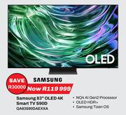 Samsung 83" OLED 4K Smart TV S90D QA83S90DAEXXA