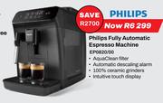 Philips Fully Automatic Espresso Machine EP0820/00