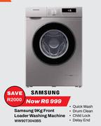 Samsung 9Kg Front Loader Washing Machine Ww90T3040BS