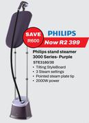 Philips Stand Steamer 3000 Series Purple STE3160/30