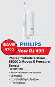 Philips Protective Clean C5000 3 Modes & Pressure Sensor HX6857/30
