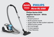 Philips Series 2000 Bagless Vacuum White XB2023/02