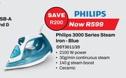 Philips 3000 Series Steam Iron Blue DST3011/20