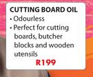 Chamber Value Wooden Chopping Board