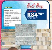 Mosaic Tiles-Each