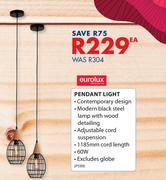 Eurolux Pendant Light-Each