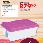 Addis 11Ltr Storage Box