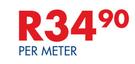 Chamber Value Skirting #S22B-Per Meter 