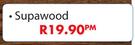 Chamber Value Skirting Supawood-Per Meter 