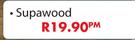 Chamber Value Skirting Supawood-Per Meter