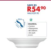 Colonial Cornice