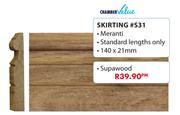 Chamber Value Skirting Supawood-Per Meter 