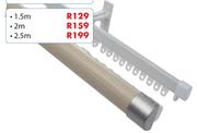 Curtain Rod And Track 3m
