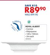 Royal Albert Cornice