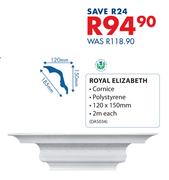 Royal Elizabeth Cornice