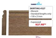 Chamber Value Skirting Supawood-Per Meter 