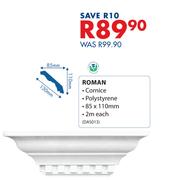 Roman Cornice