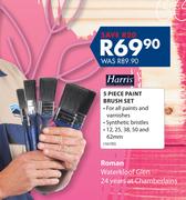 Harris 5 Piece Paint Brush Set