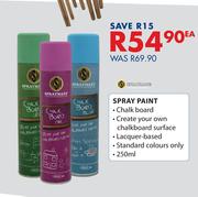 Spray Paint-250ml Ea