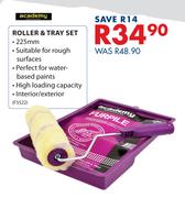 Academy Roller & Tray Set