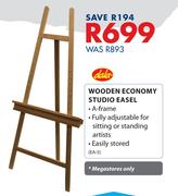Dala Wooden Economy Studio Easel