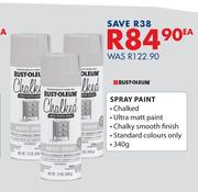 Rust-Oleum Spray Paint-340g Ea