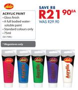 Dala Acrylic Paint-75ml Each