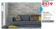 Wall Paper-520mm x 10m