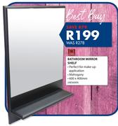 Bathroom Mirror Shelf-600 x 400mm