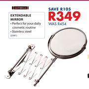 Extendable Mirror
