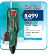 Bosch Cordless Glue Pen